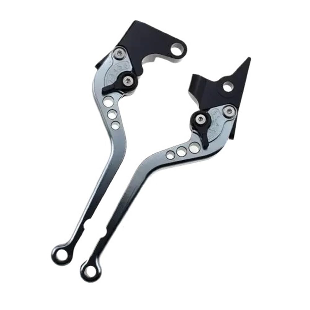 XGDsetSRG for Ka&wasaki Vulcan/S 650CC 2015-2022 CNC Adjustable Folding Brake Clutch Levers Motorcycle Accessories(Long Titanium)