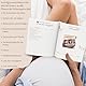 HuBorns - Schwangerschaftstagebuch um Jeden Moment Woche für Woche Festzuhalten mit Platz für Fotos und Ultraschall, Schwangerschaftsbuch zum Ausfüllen und Festhalten (Beige, Deutsch)