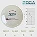 DISGO Disc Golf Disc Set- 170-178g Glow-in-The-Dark Disc | Putter, Midrange, and Driver | Professional Golf Discs for Outdoor Games & Competition PDGA Approved