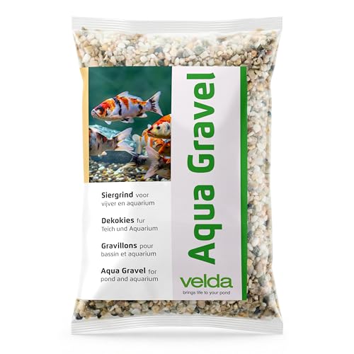 Velda Pond & Aquarium Gravel 4/6mm 2.5kg - Aquatic Gravel