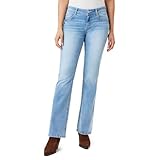 WallFlower Women's Feisty Curvy Skinny Low Rise Insta Stretch Juniors Jeans, Nash, 17