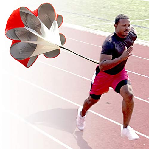 StillCool Running Speed Training 56 inch Speed Drills Resistance Parachute Running Sprint Chute