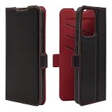 ラスタバナナ ケース カバー OPPO Reno14 5G 専用 手帳型 薄型 耐衝撃吸収 +COLOR BK×RD スマホケース 9226OR14BSMBKR