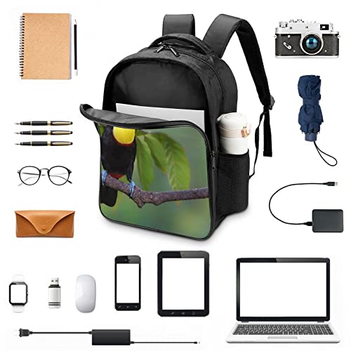 Sac à dos d'école pour enfants toucan cartable de mode 3D