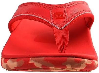 Spenco Women's Orthotic Sandal Flip-Flop, Bittersweet, 9 | Image 1