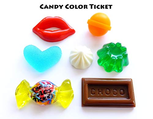 Amazon.co.jp: スイーツモールド カンカラチケット スイーツ モールド