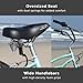 Firmstrong Urban Women's Beach Cruiser Bike, 7 Speed Bicycle, 26 Inch Wheels, Mint Green