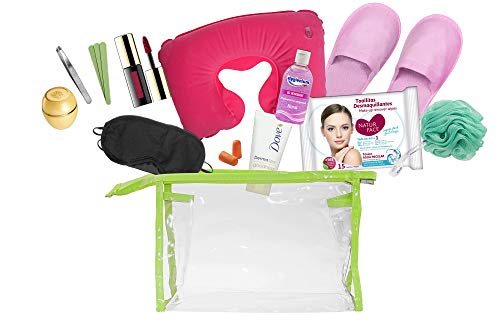 Pratico set di accessori da viaggio, articoli da