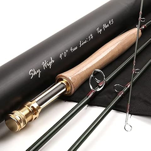 Maxcatch Sky High Fly Rod for Trout Cover