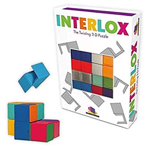 Brainwright Interlox - The Twisting 3-D Puzzle Cover