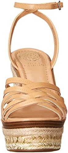 Vince Camuto Women's Footwear Women's Parys Espadrille Sandal, Sandstone, 9.5 | Image 1