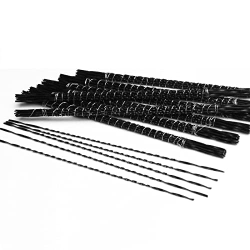 48pcs 130mm Spiral Scroll Saw Blades Hand Fret Coping Saw Blade for Wood Cutting(MSSB04 TPI37)