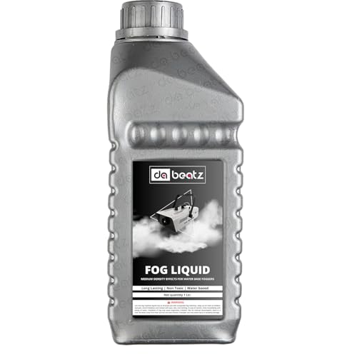 DaBeatz High Density Fog Liquid - Long Lasting, High Output, Wate...