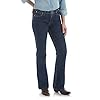 Wrangler-Womens-As-Real-As-Wrangler-Classic-Fit-Boot-Cut-Jean Wrangler Women's As Real As Classic Fit Bot Cut Red Casted Blue Indigo Jean, Casted Blue Indigo, 14Wx34L