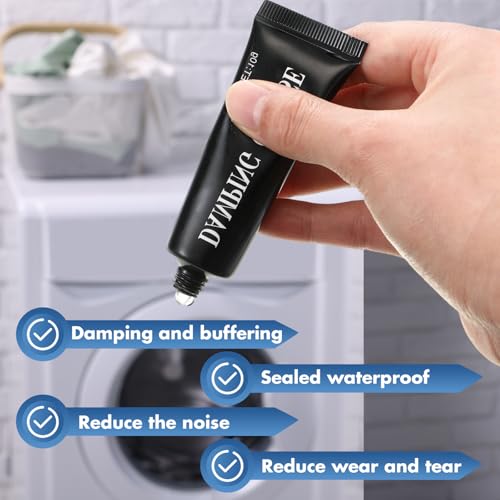 Image of Threlaco 3 Pack 10g Synthetic Damping Grease for Washing Machine Damper