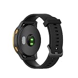 Silikonowa zatyczka przeciwpyłowa, kompatybilna z Garmin Vivoactive3/Instinct 2 solar/EPIX 2/D2 AIR X10/Fenix 7 7S 7X 6 6S 6X/Forerunner 55 645 935 945 akcesoria akcesoria ochrona przed kurzem. Wtyczka przeciwkurzowa (czarny + szary)