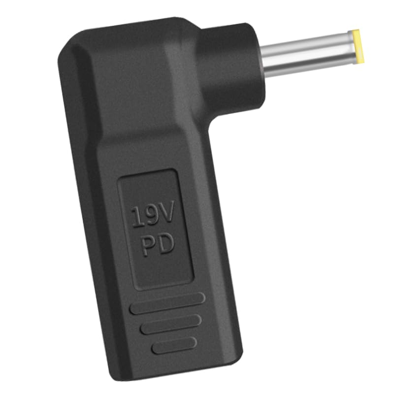 DC-Adapter, 100 W, 4,0 x 1,35 mm auf USB C, 4,0 x 1,35 mm au