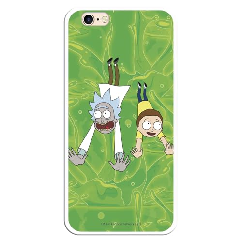 Personalaizer Originale Schutzhülle, kompatibel mit iPhone 6 oder 6S mit einem Design von Rick und Morty Säure Hintergrund Personalaizer Originale Schutzhülle, kompatibel mit iPhone 6 oder 6S mit einem Design von Rick und Morty Säure Hintergrund