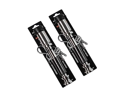 Pasadores de bloqueo BulletProof para enganche de remolque en acero inoxidable de 5/8