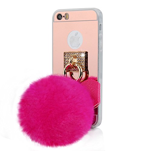Spritech (TM) 3D Handmade Diamond Bling oro rosa