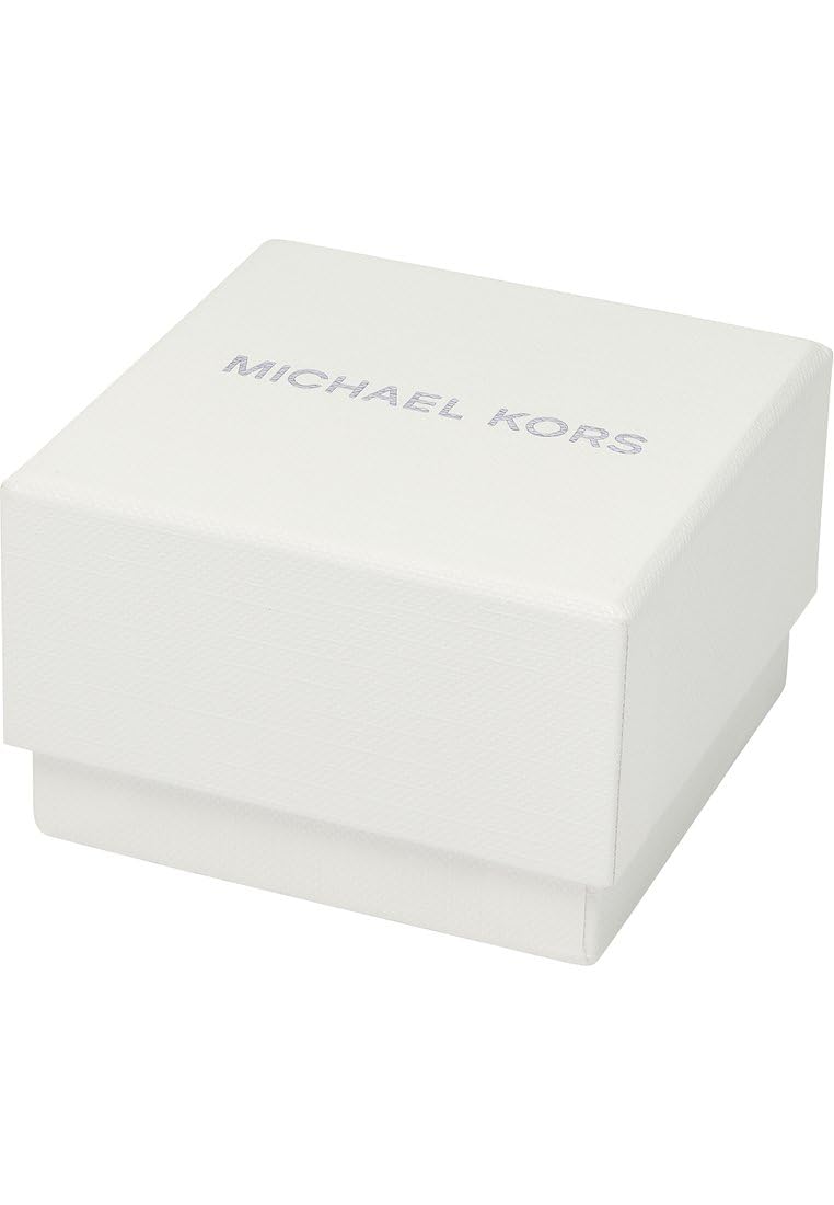 Michael Kors Reloj Analógico para Mujeres de Cuarzo con Correa en Acero Inoxidable MK4848