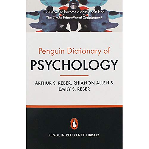 The Penguin Dictionary of Psychology (4th Edition)