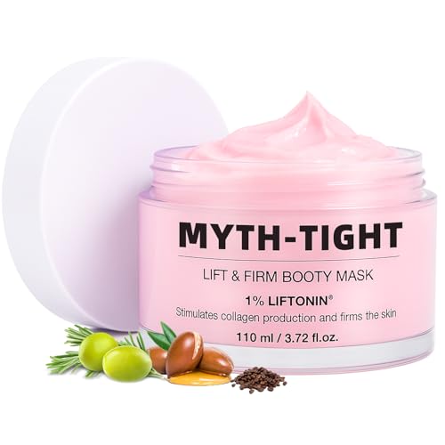 Cellulite Cream, Butt Firming and Lifting Cream - Reduce Cellulite Appearance | Reduce Loose & Stretch Mark Skin Tightening Cream for Body Booty, Legs & Belly Enhances Curves 3.72 fl.oz