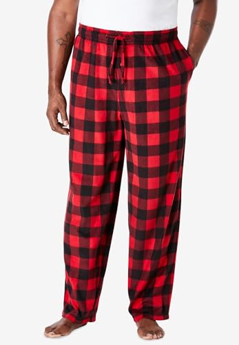 KingSize Men's Big & Tall Microfleece Pajama Pants2