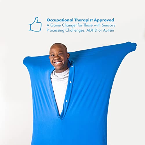 Harkla Meia Corporal – Meias Sensoriais Para Crianças – Saco Sensorial Extensível Para Ajudar As Cri