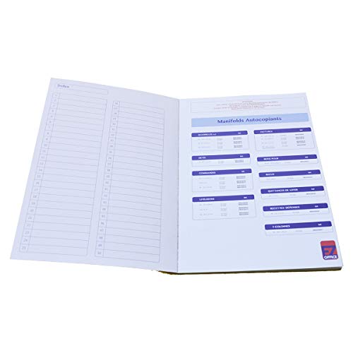 EZ Office - Manifold 4 colonne autocopianti