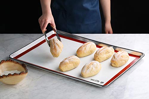 image for New Star Foodservice 36596 Commercial Grade Silicone Baking Mat Non-St