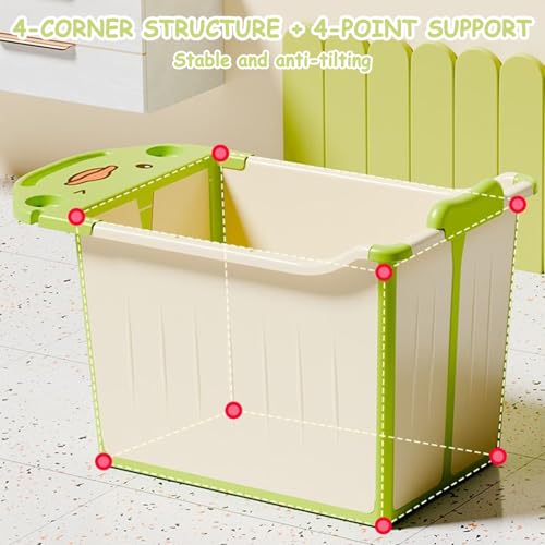 Baignoire pliable pour bébé pour éviter le manque de place - 7