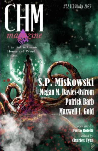 Cover of Cosmic Horror Monthly, February 2023