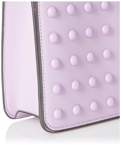 Image of KARL LAGERFELD Women's Simone Studded Satchel Crossbody