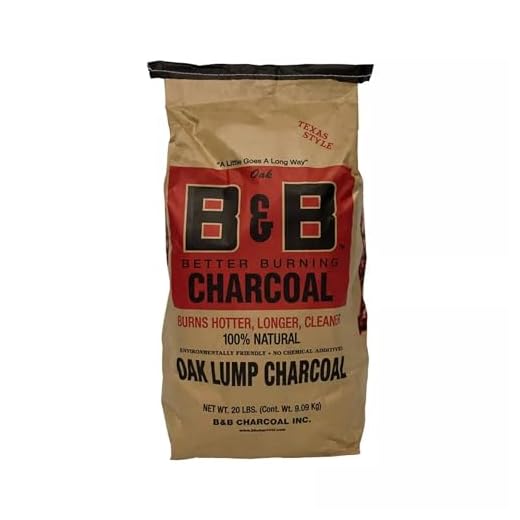B&B Charcoal Oak Lump Charcoal, Flavor Oak, 20 lbs.