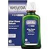 WELEDA Bio FOR MEN After Shave Balsam, erfrischendes Naturkosmetik Balsam zur Pflege und Beruhigung der Haut nach der Rasur, Lotion für reichhaltige Pflege und Schutz vor dem Austrocknen (1 x 100 ml)