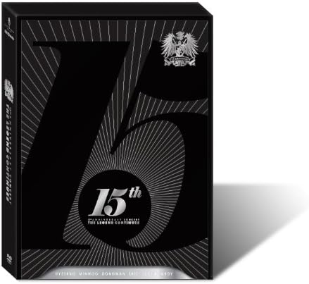 Shinhwa - Shinhwa 15Th Anniversary Concert The Legend Continues DVD [Japan LTD DVD] KIBM-398
