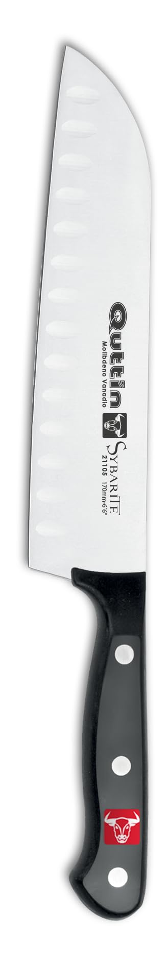 Quttin Sybarite Manta/Juego de cuchillos Sybarite personalizada con tu nombre. 8 Piezas.