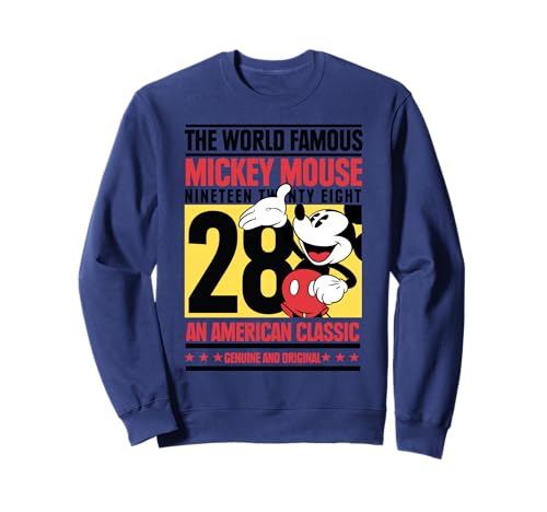 Sweatshirt Disney Mickey Mouse pour vos sorties décontractées