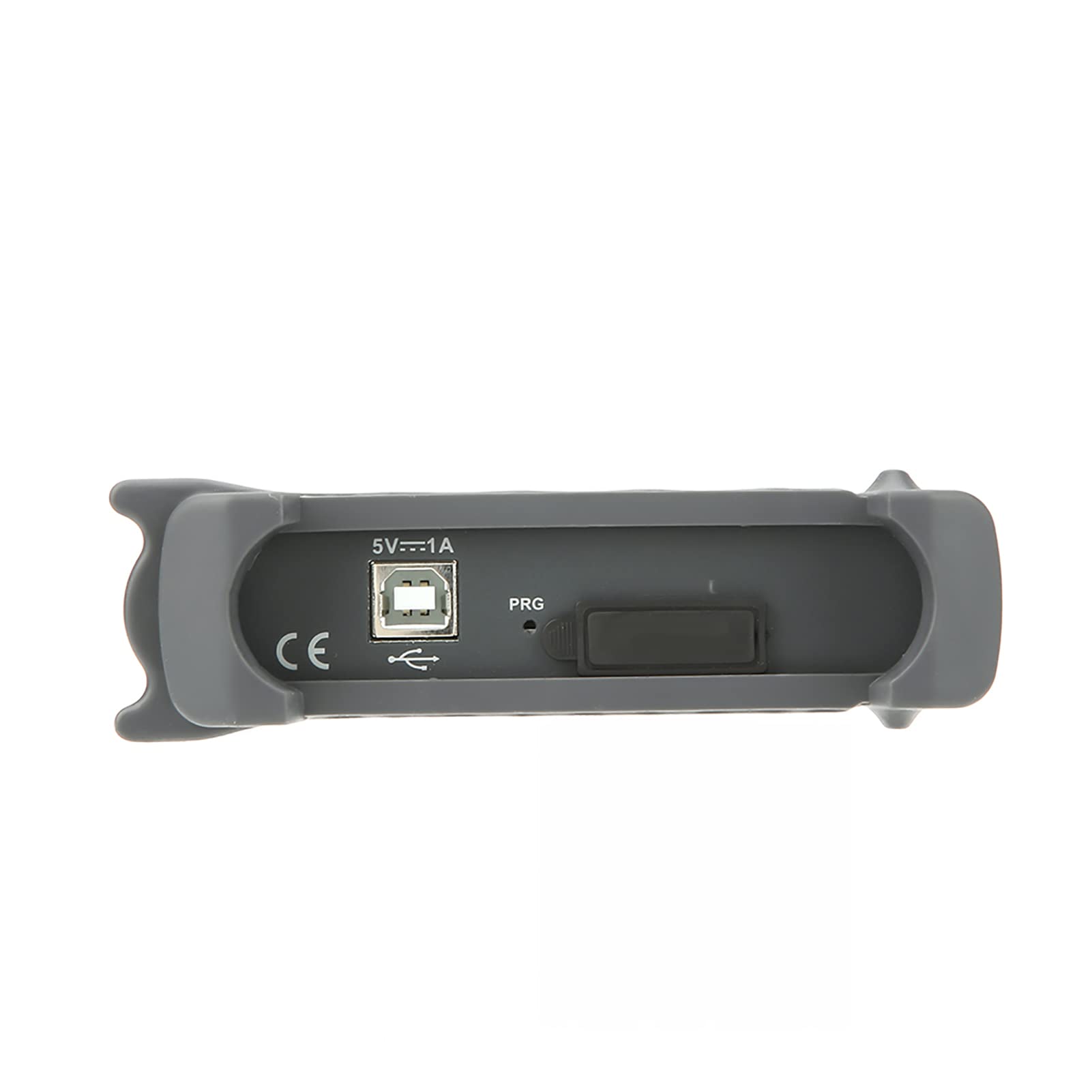 CHICIRIS Digitales USB-Oszilloskop, tragbar, 4 Kanäle, 70 MHz, 1 GSa/s, 64 K, für PC-Tisch, Reparatur, Gehäuse aus Aluminium