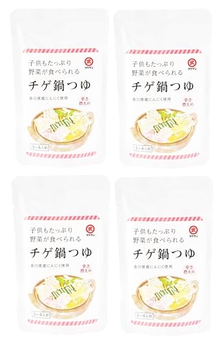 タケサン チゲ鍋つゆ 140g×4個 国産 鍋の素