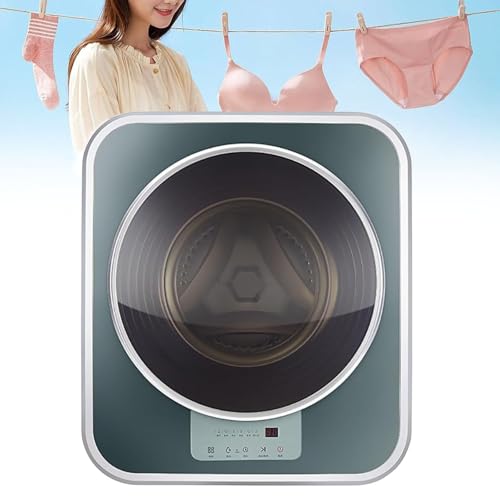 Mini Automatic Washing Machine, Intelligent Roller Washing and Drying, Wall-Mounted/Desktop Integrated Washing Machine, Wall-Mounted Compact Electric Washer, Mini Dryer