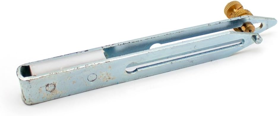 iDili Vinyl Flooring Scribe Tool, JN683 Recess Scriber for PVC LVP Plank Installation, Flooring Compass Contour Gauge for Cutting Around Walls, Moldings & Obstacles