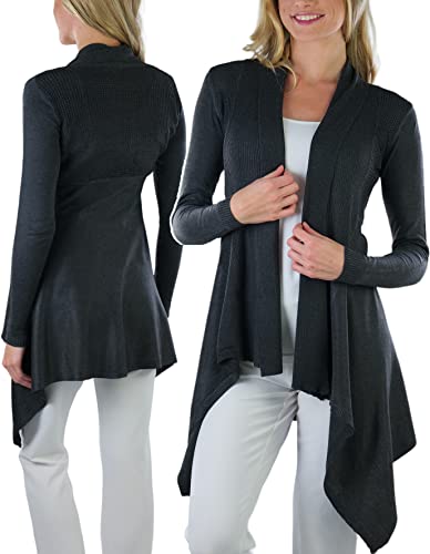 Image of ToBeInStyle Women's Warm Heavy Knit Long Sleeve Cardigans