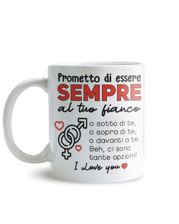 Regalo Coppia Natale Lui E Lei Regali Anniversario Mug - Foto 11