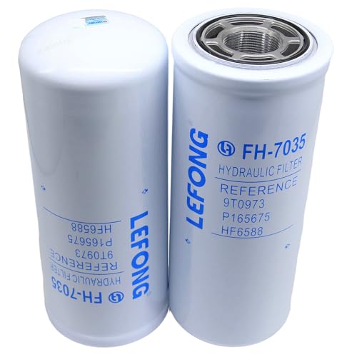 Image of FH-7035 Hydraulic Filter Fits New Holland Tractor 575D 675D 8670 1PC | Replaces P165659,6298086M1,944036Q,944047Q,P179518,51731;Fits 8770 8870 8970 Loader 555D 655D CASE IH 1085C CASE IH