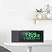 Aceshop Reloj Despertador Digital Radio Despertador con Pantalla LED Grande Carga USB...