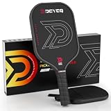 Vomeepeak Pickleball Paddles - Professional Carbon Fiber Paddle with Honeycomb Core Pickleball Rackets - Lightweight Precision & Enhanced Shock Absorption for High Spin