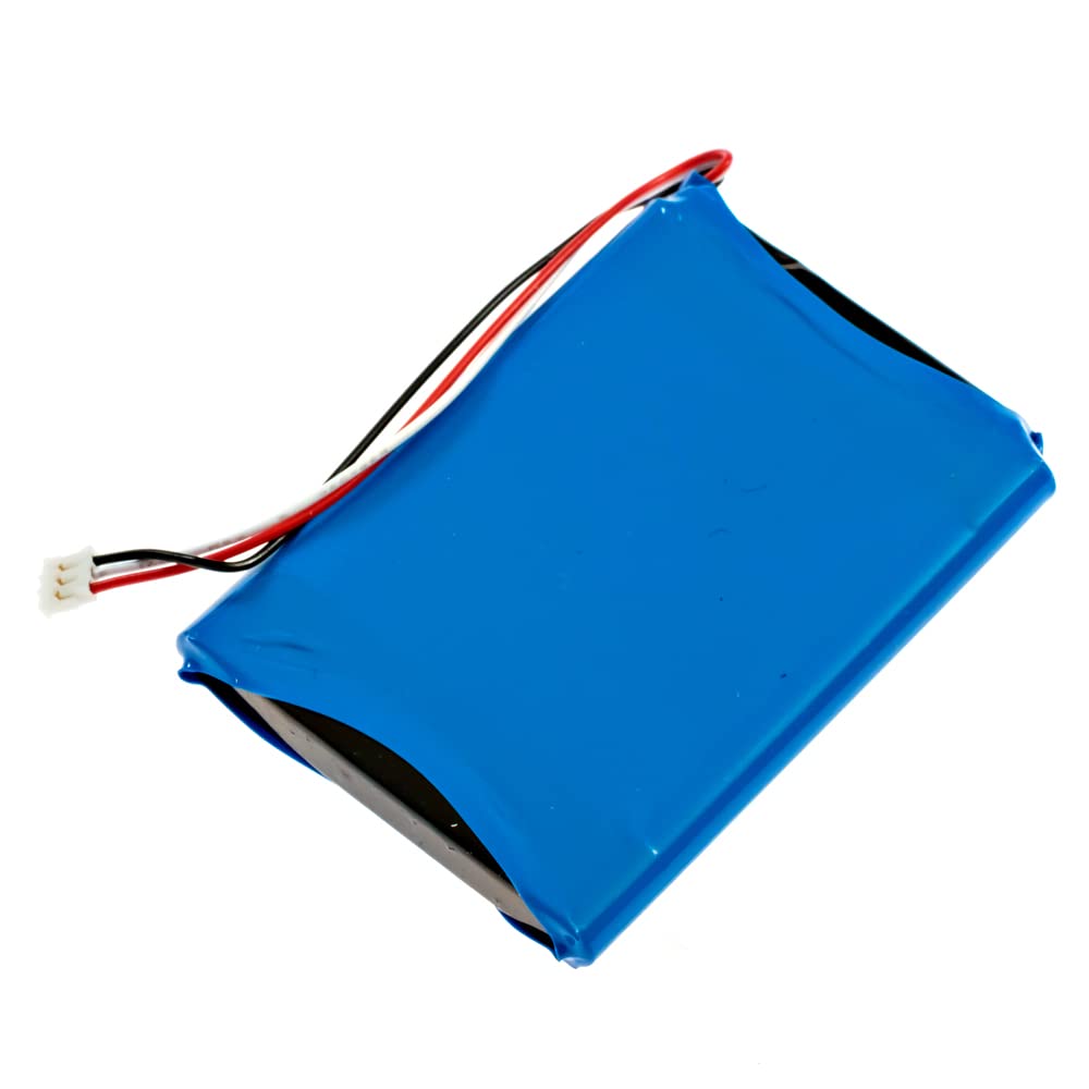 Synergy Digital GPS Battery, Compatible with Garmin 361-00056-21 GPS, (Li-ion, 3.7V, 750mAh) Ultra High Capacity, Replacement for Garmin 361-00056-21 Battery