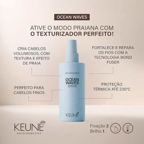 KEUNE STYLE OCEAN WAVES 200ml